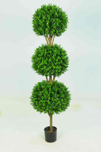 Load image into Gallery viewer, Boxwood 3 Ball 4ft