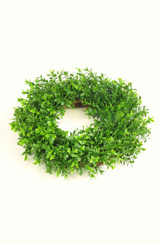 Wreath Boxwood