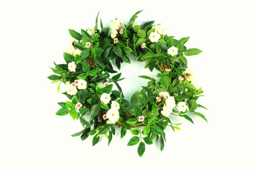 Wreath Cream Rose